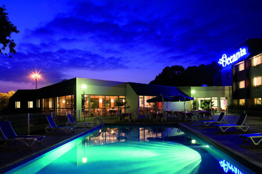 Oceania Quimper Hotel Exterior photo