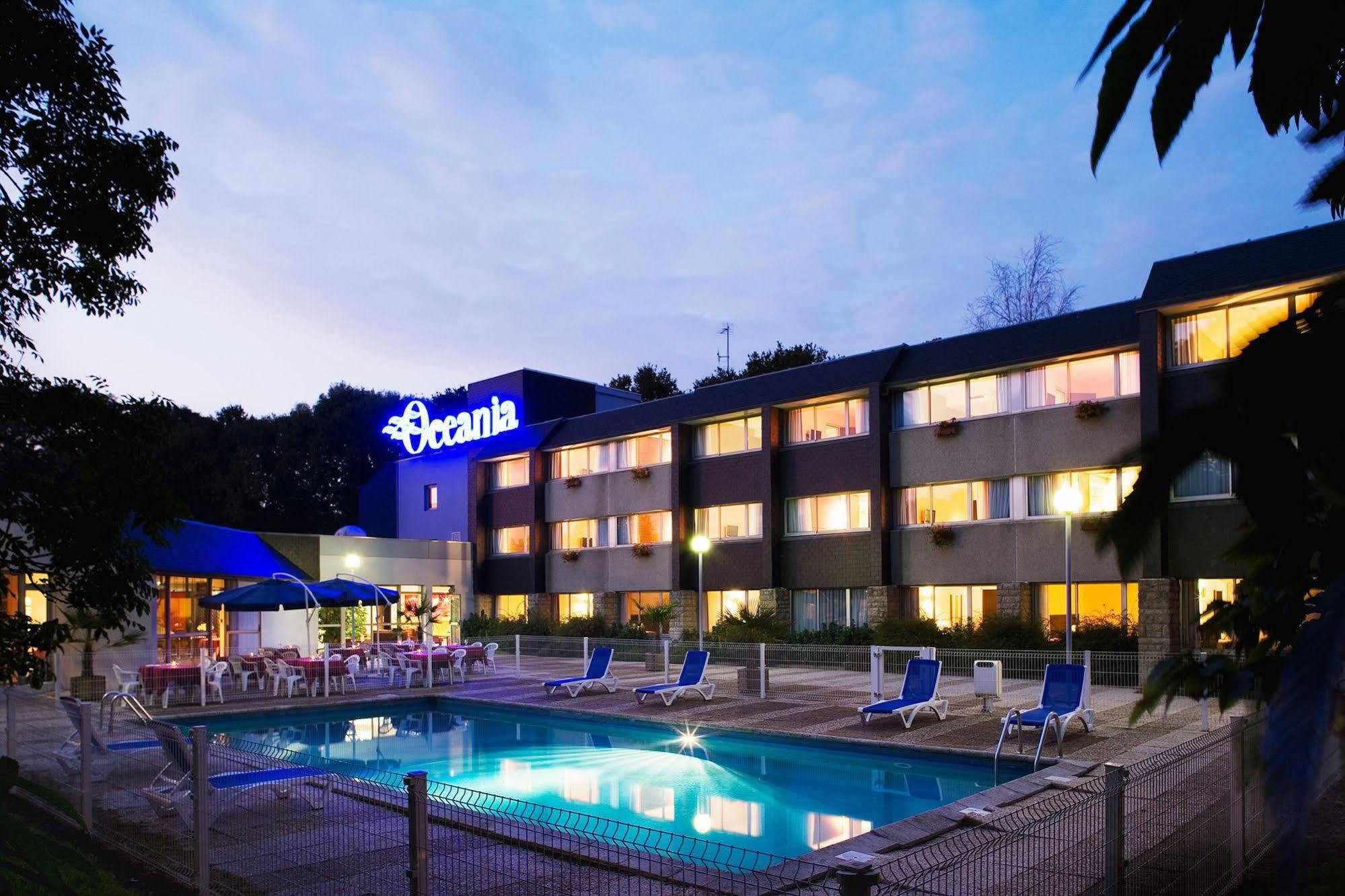Oceania Quimper Hotel Exterior photo